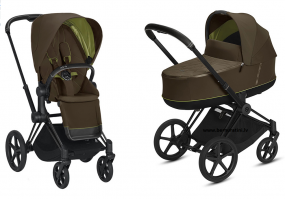 Cybex priam khaki green rati 